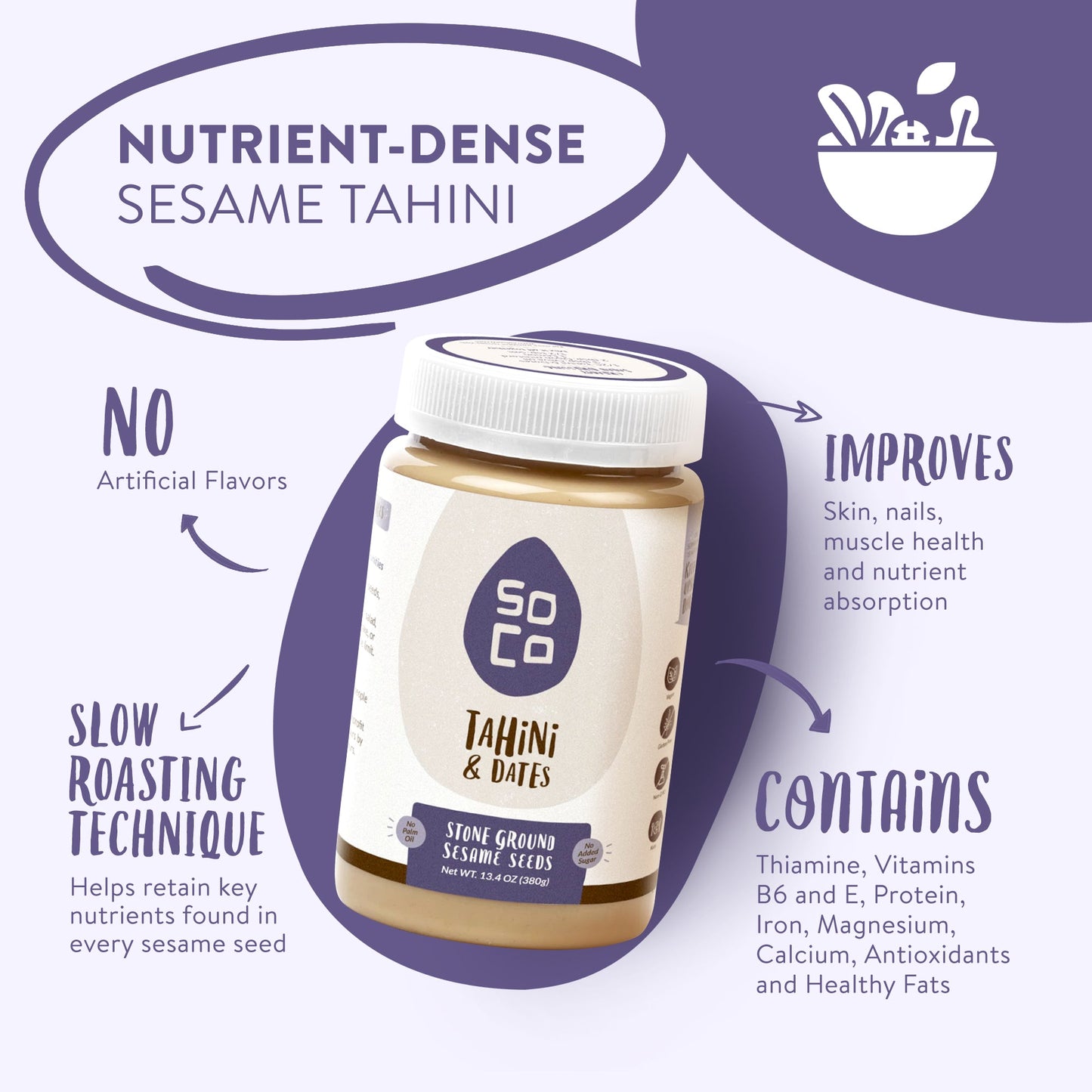 Tahini & Dates by eatsoco