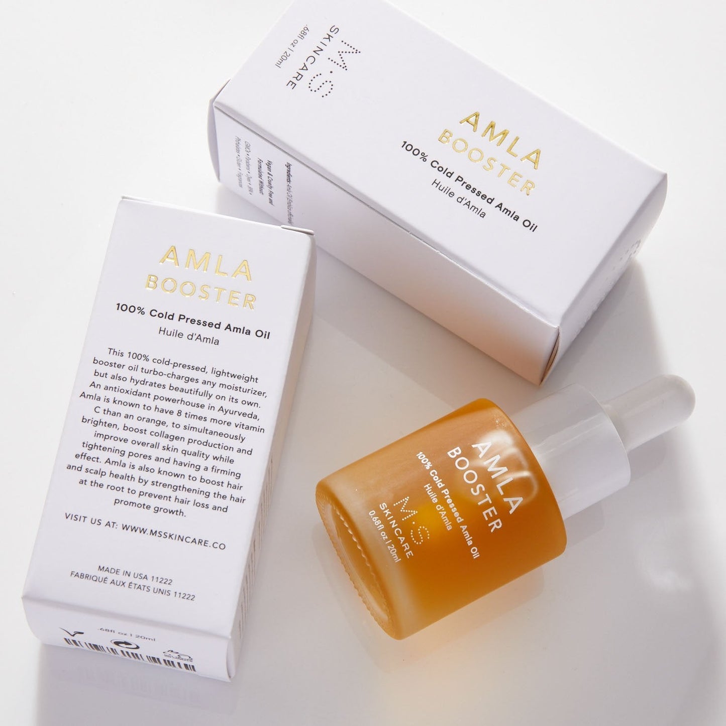 AMLA | Booster Oil by Mullein and Sparrow