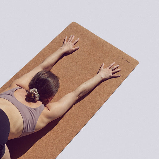Cork Yoga Mat by Ananday