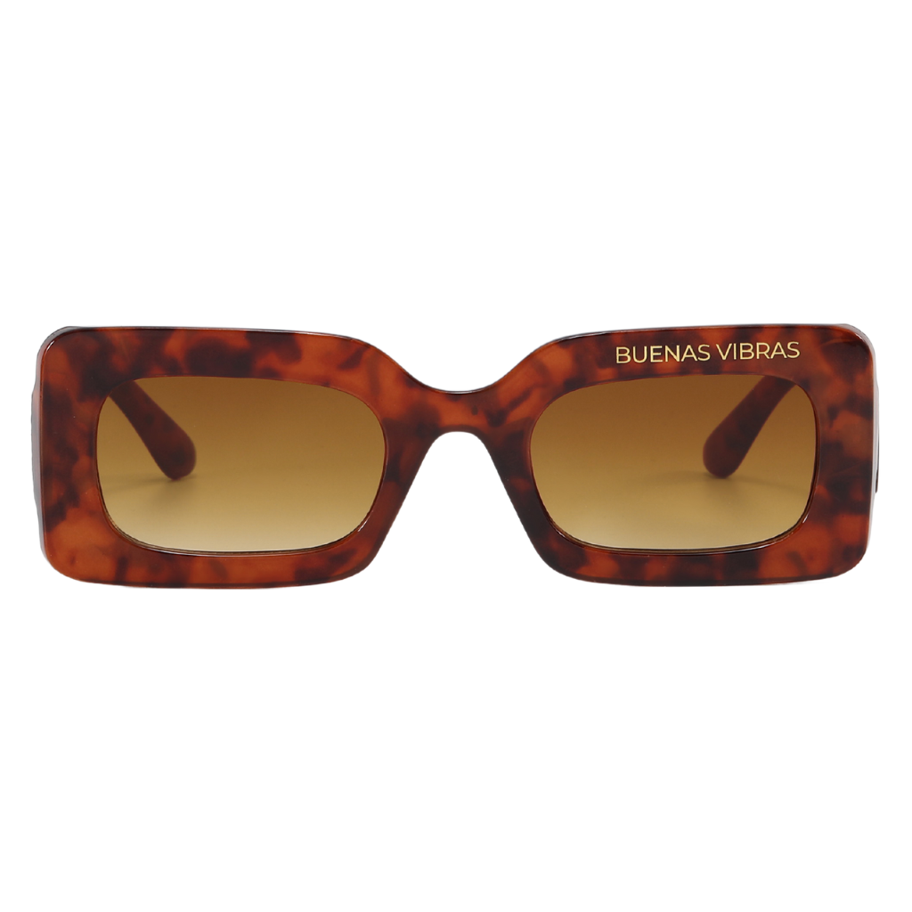 Buenas Vibras Sunglasses | Tortoise by Gleam Eyewear | Blue Light Blocking Glasses