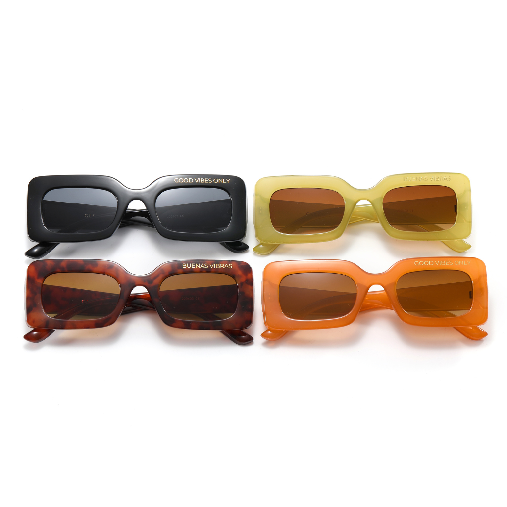 Buenas Vibras Sunglasses | Tortoise by Gleam Eyewear | Blue Light Blocking Glasses