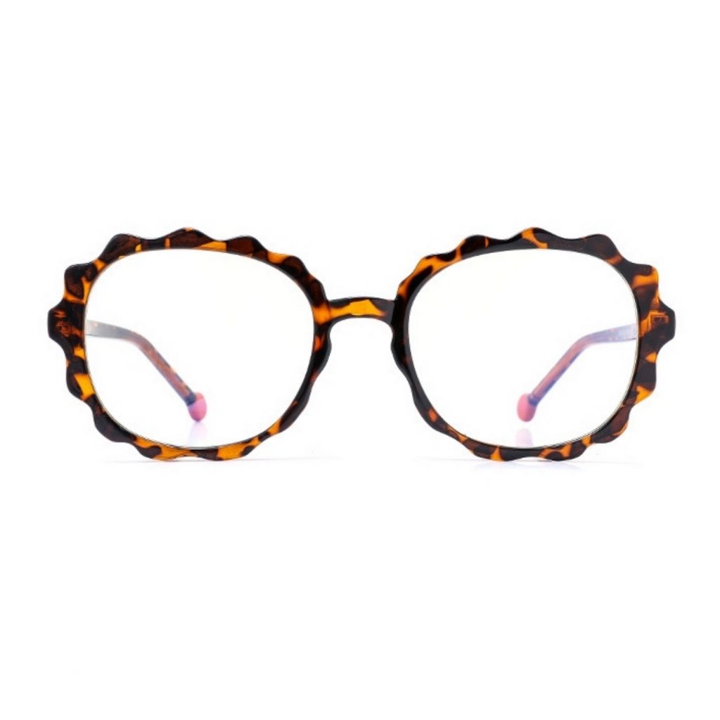 CELIA | Tortoise by Gleam Eyewear | Blue Light Blocking Glasses