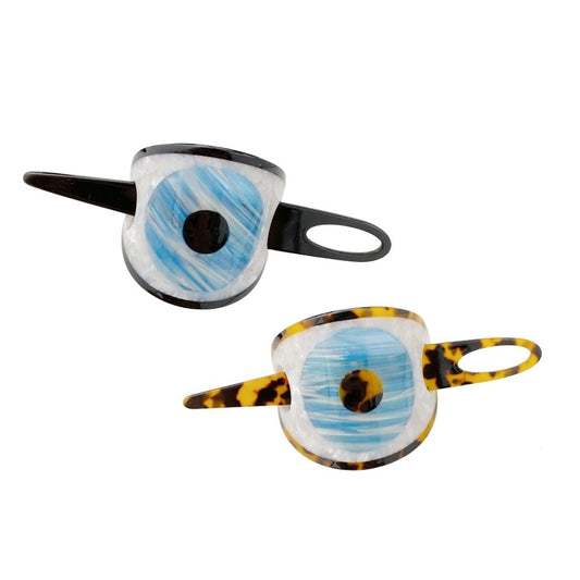 EVIL EYE | Hair Pin by Gleam Eyewear | Blue Light Blocking Glasses