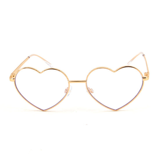ROSA | Gold by Gleam Eyewear | Blue Light Blocking Glasses
