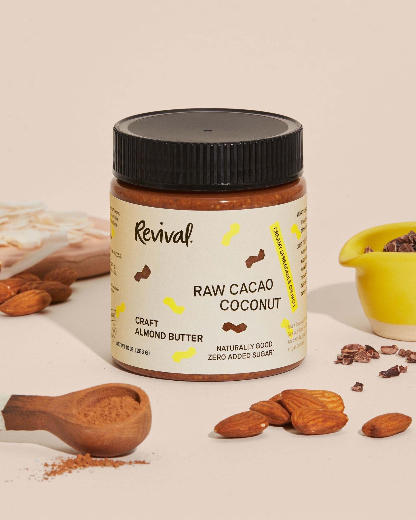 Raw Cacao Coconut by Revival Food