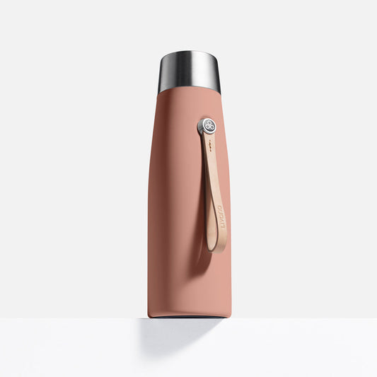 16oz Livana SilkSip Insulated Water Bottle - HydraGlow Sedona by Livana