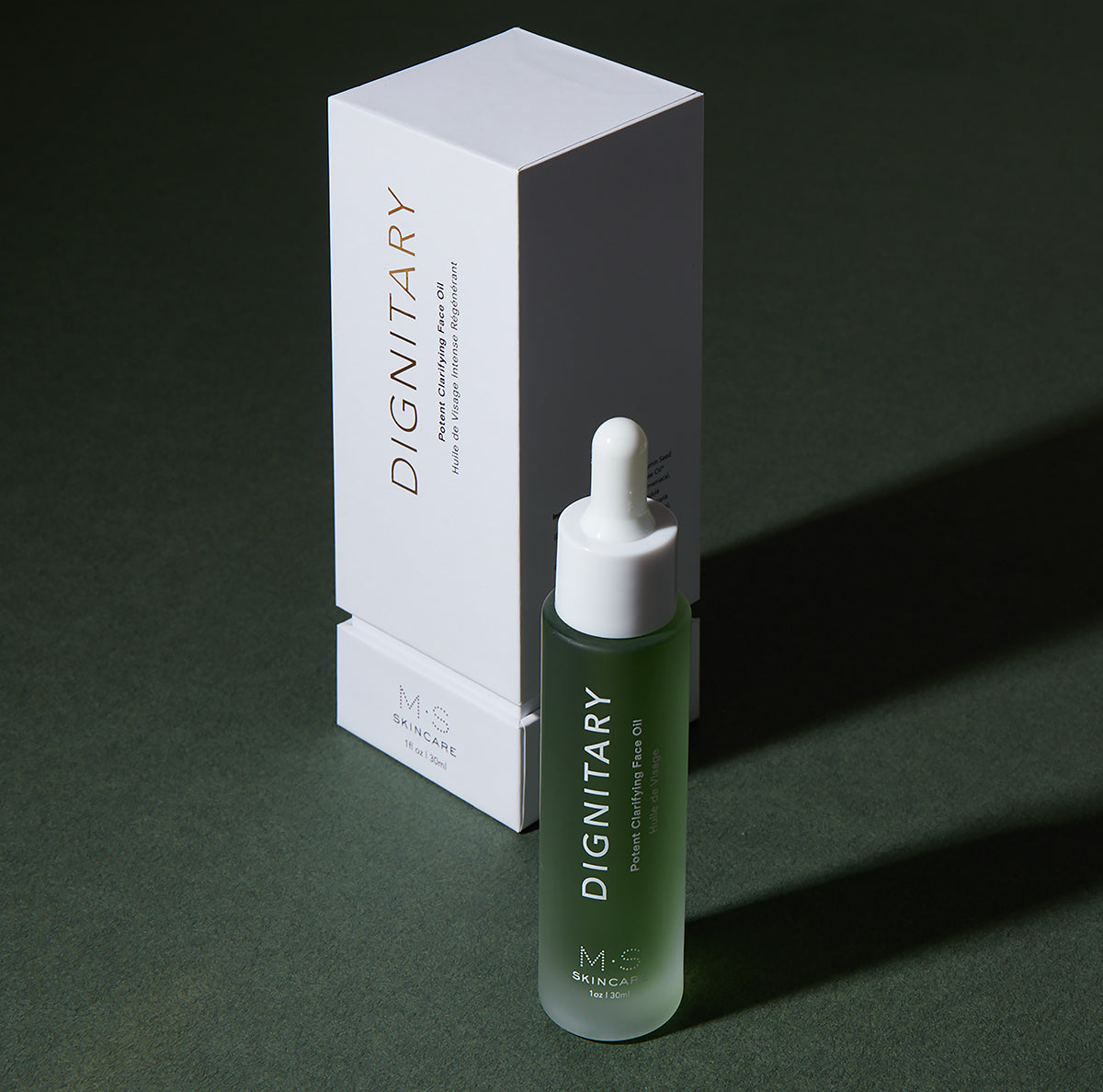 DIGNITARY | Clarifying Face Oil by Mullein and Sparrow