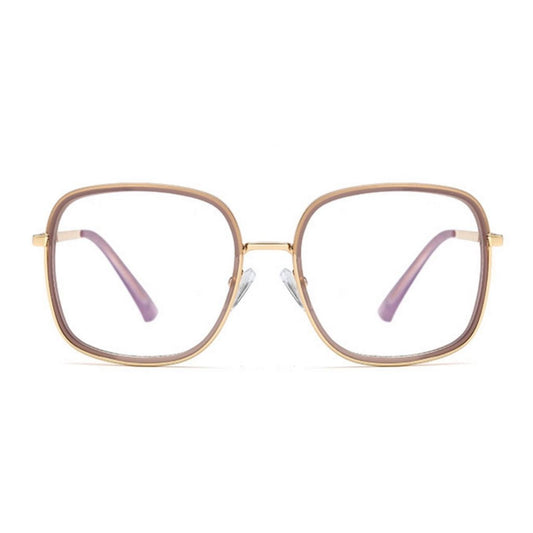 MALALA | Mauve by Gleam Eyewear | Blue Light Blocking Glasses