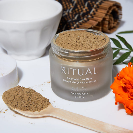 RITUAL | Ayurvedic Clay Mask by Mullein and Sparrow