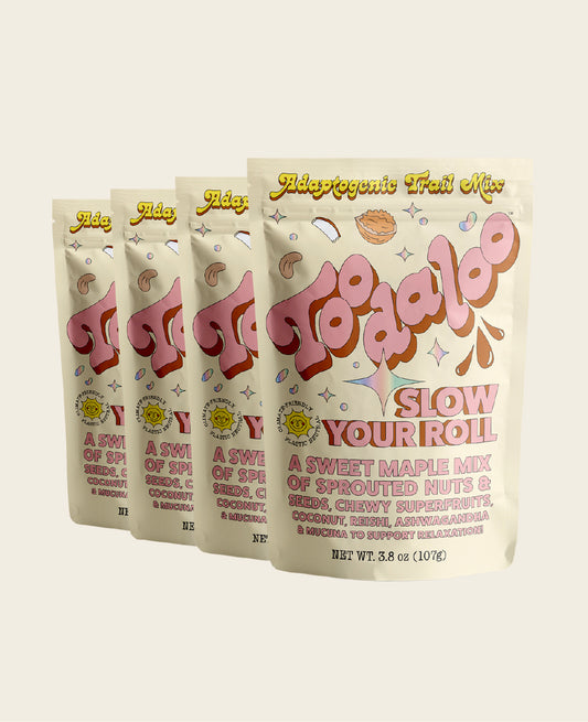 Slow Your Roll Bundle (4 Bags) by Toodaloo