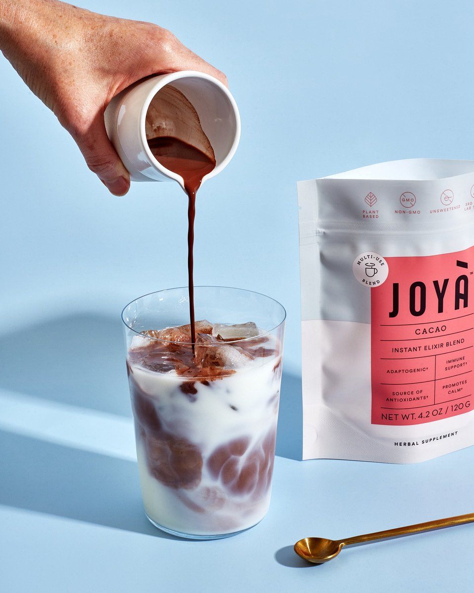 Cacao Instant Elixir Blend by JOYÀ