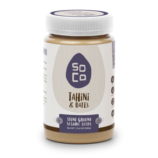 Tahini & Dates by eatsoco