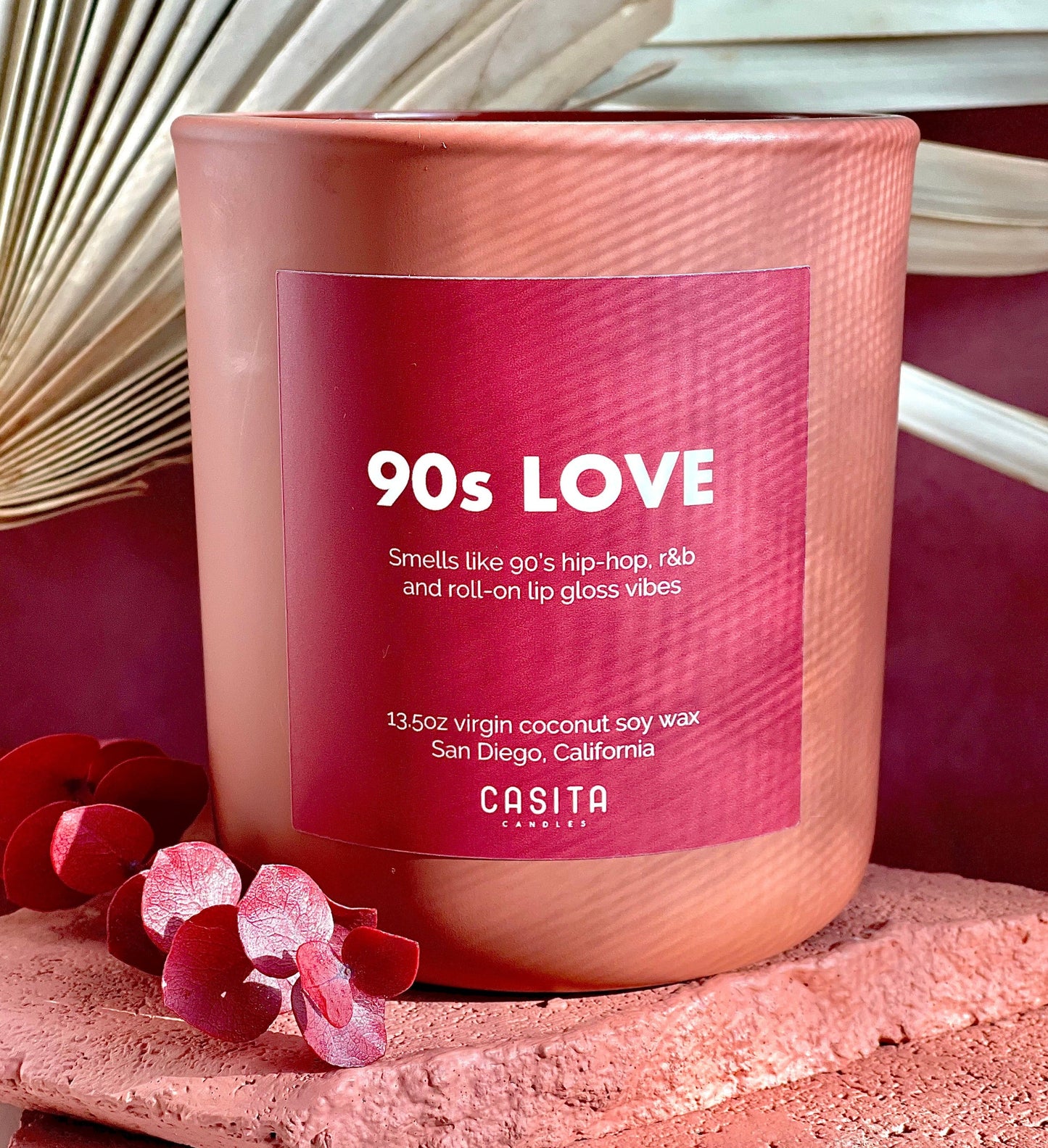 90s LOVE by CASITA CANDLES