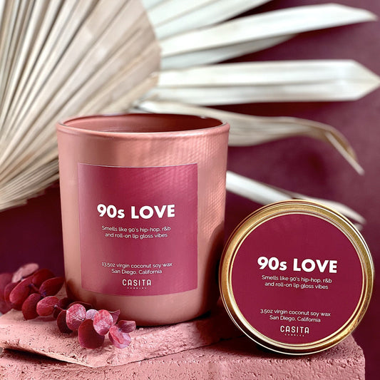 90s LOVE by CASITA CANDLES