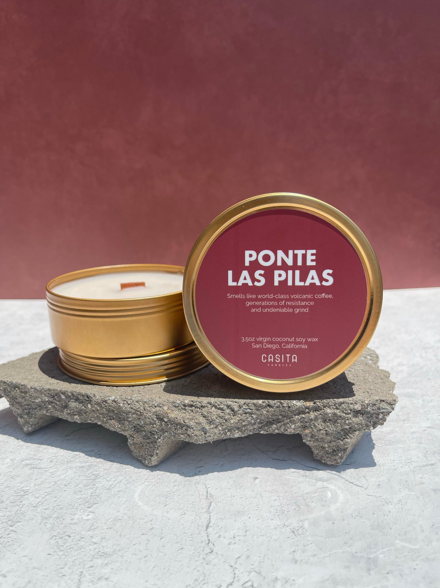 PONTE LAS PILAS by CASITA CANDLES