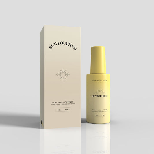 Suntouched Hair Lightener for Light Hair by Suntouched