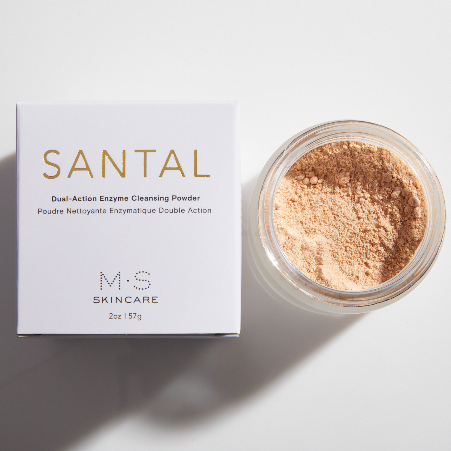 SANTAL | Dual-Action Enzyme Cleansing Powder by Mullein and Sparrow