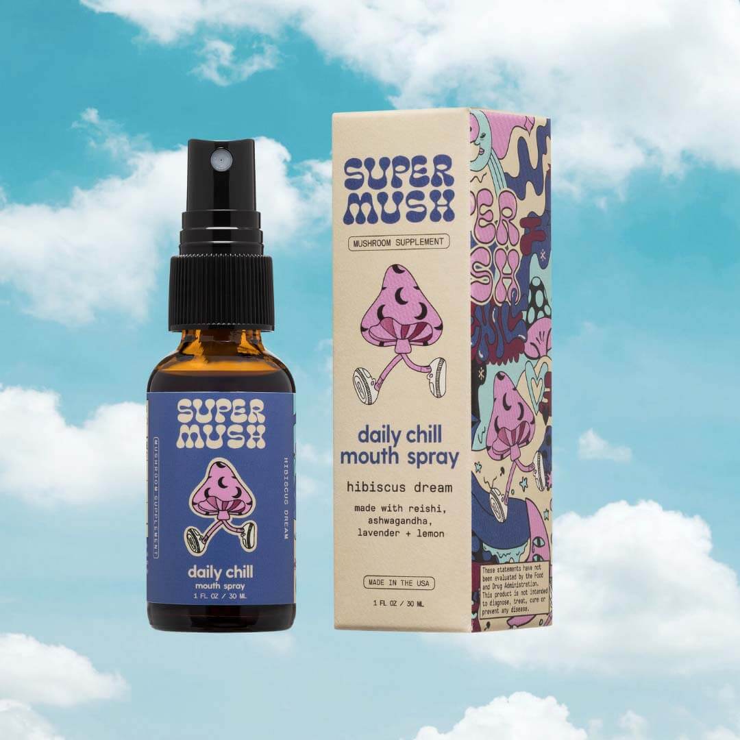 Daily Chill Mouth Spray by Supermush